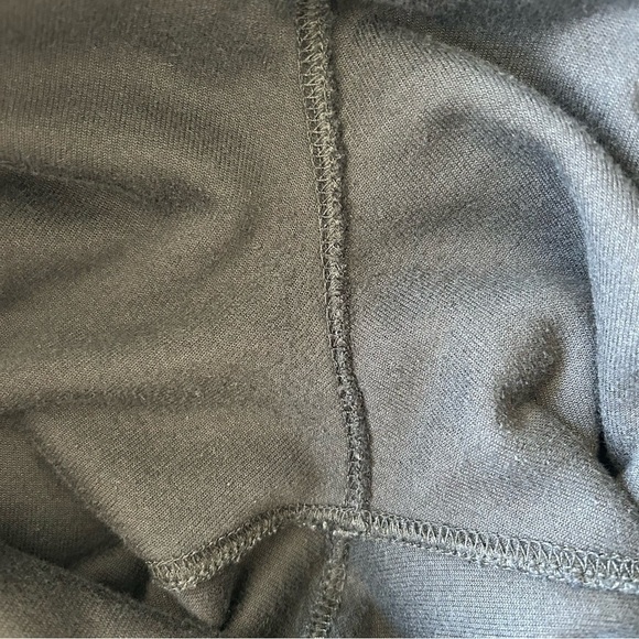 Nili Lotan Daphne Velour Wide Leg Sweatpant black medium - Picture 12 of 13